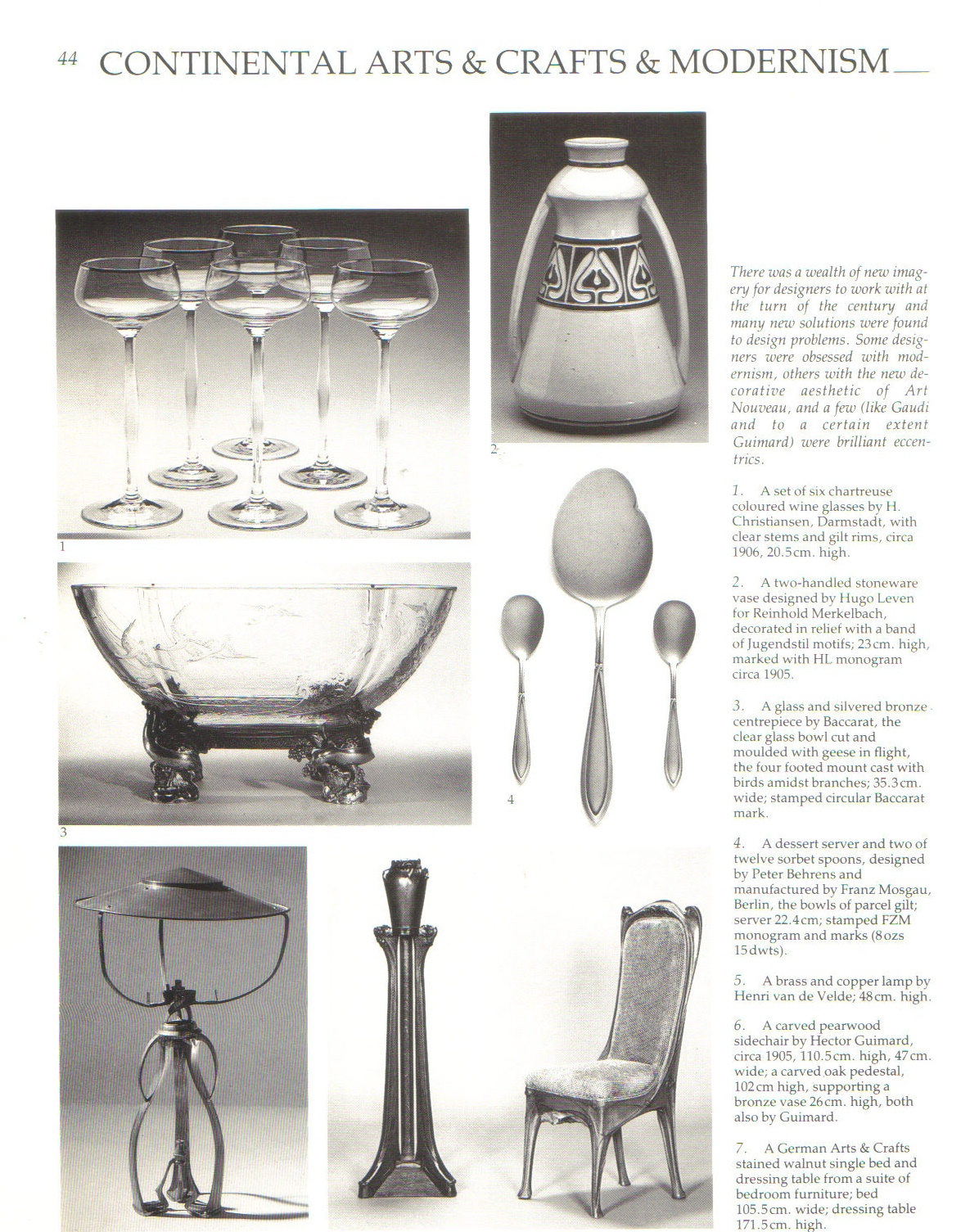 Baccarat and Rousseau Centrepiece